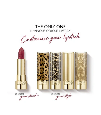 Shop Dolce & Gabbana The Only One Luminous Colour Lipstick (bullet Only)