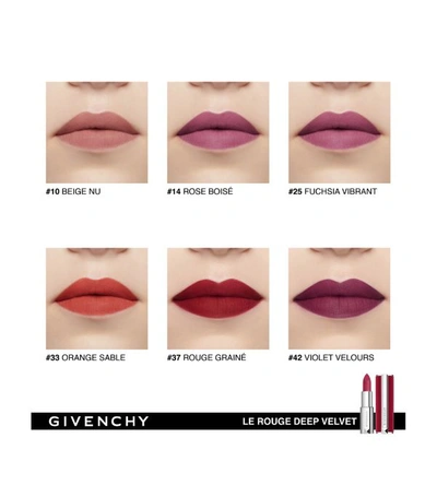 Shop Givenchy Le Rouge Deep Velvet Lipstick