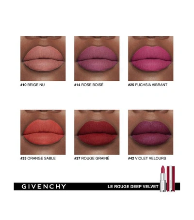 Shop Givenchy Le Rouge Deep Velvet Lipstick