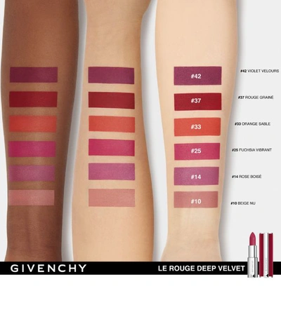 Shop Givenchy Le Rouge Deep Velvet Lipstick