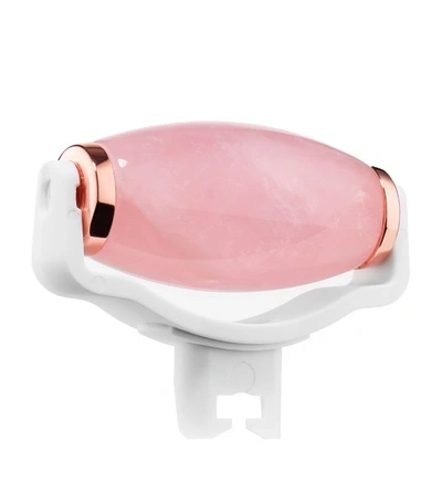 Shop Beautybio Glopro Rose Quartz Face And Body Attachment Head In White