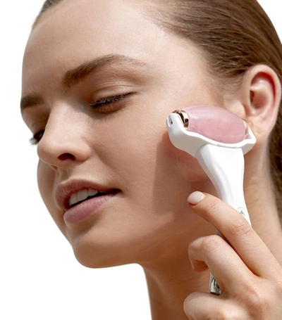 Shop Beautybio Glopro Rose Quartz Face And Body Attachment Head In White