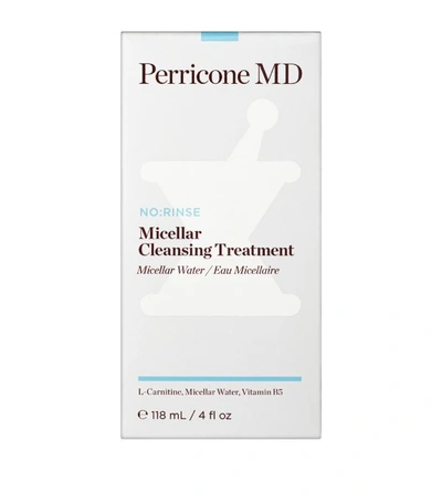 Shop Perricone Md No:rinse Micellar Cleansing Treatment (118ml) In Multi