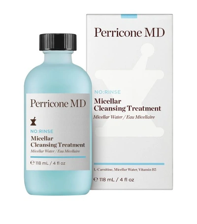 Shop Perricone Md No:rinse Micellar Cleansing Treatment (118ml) In Multi