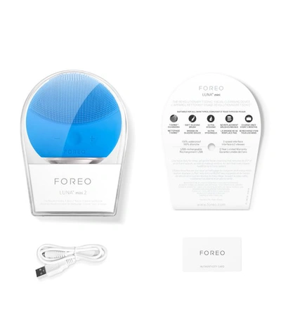 Shop Foreo Luna Mini 2 Facial Cleansing Brush