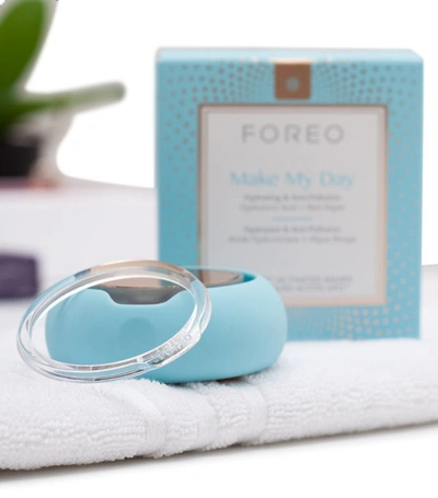 Shop Foreo Ufo-activated Make My Day Treatment Mask (pack Of 7) In White