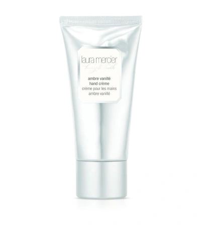 Shop Laura Mercier Hand Crème Ambre Vanillé In White