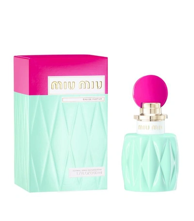 Shop Miu Miu Eau De Parfum (50 Ml) In White