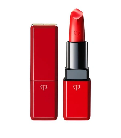 Shop Clé De Peau Beauté Lipstick Cashmere In Red