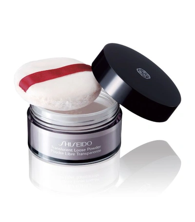 Shop Shiseido Translucent Loose Powder In White