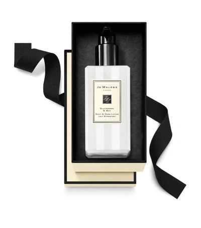 Shop Jo Malone London Blackberry & Bay Body & Hand Lotion In White