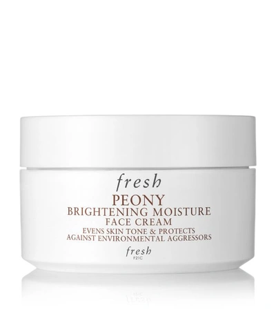 Shop Fresh Peony Brightening Moisture Face Cream In White