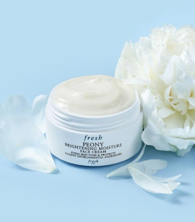 Shop Fresh Peony Brightening Moisture Face Cream In White