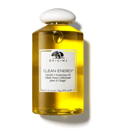 Shop Origins Clean Energy Gentle Cleansing Oil In White