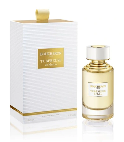 Shop Boucheron Tubereuse De Madras Eau De Parfum (125ml) In White