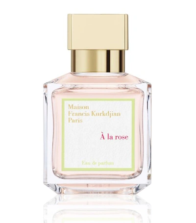 Shop Maison Francis Kurkdjian À La Rose Eau De Parfum In White