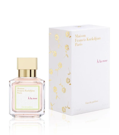 Shop Maison Francis Kurkdjian À La Rose Eau De Parfum In White