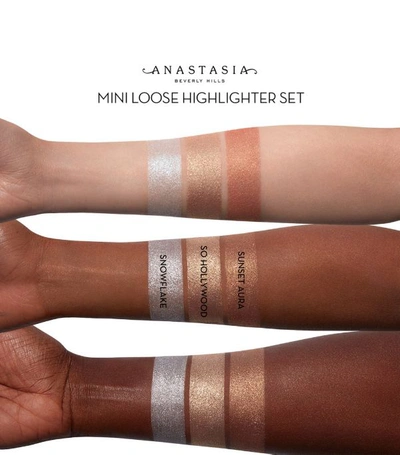 Shop Anastasia Beverly Hills Mini Loose Highlighters Set