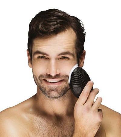 Shop Foreo Luna 2 Facial Cleansing Brush For Men In White
