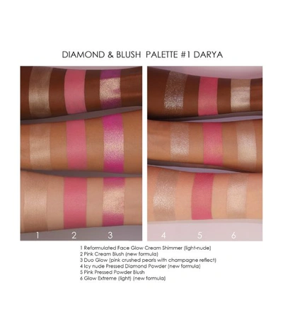 Shop Natasha Denona Diamond & Blush Darya Palette