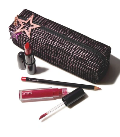 Shop Mac Starlit Lip Bag Gift Set