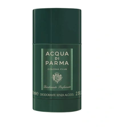 Shop Acqua Di Parma Colonia Club Deodorant Stick In White