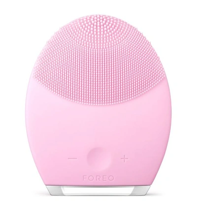 Shop Foreo Luna 2 Facial Cleansing Brush For Normal Skin In White