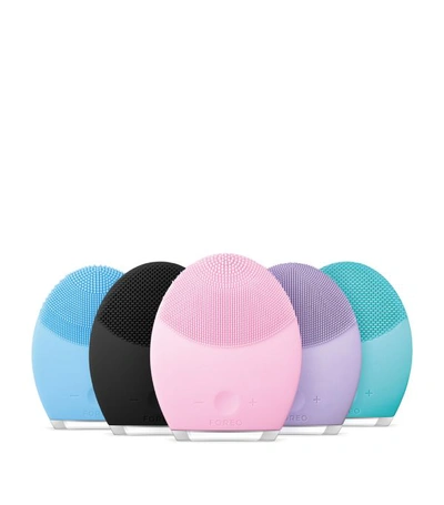 Shop Foreo Luna 2 Facial Cleansing Brush For Normal Skin In White