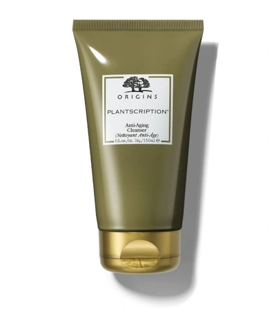 Shop Origins Plantscription? Anti-aging Cleanser (150ml) In White