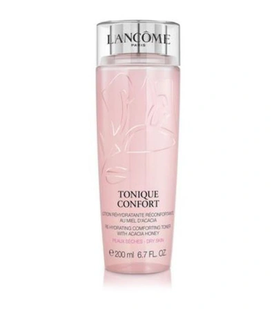 Shop Lancôme Confort Comforting Rehydrating Face Toner (200ml) In White