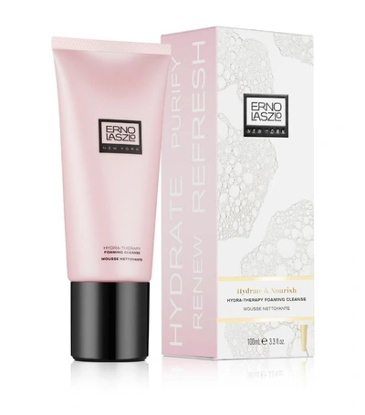 Shop Erno Laszlo Hydra-therapy Foam Cleanser In White