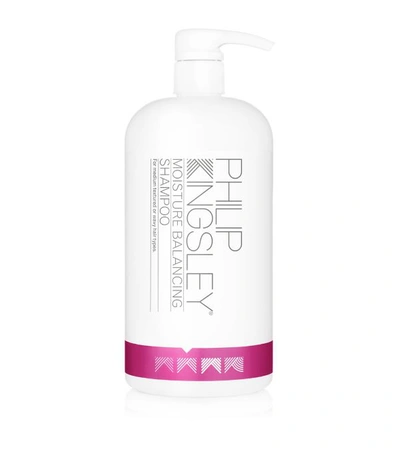 Shop Philip Kingsley Moisture Balancing Shampoo (1000ml) In White