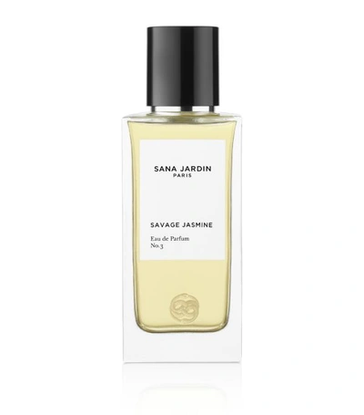 Shop Sana Jardin Savage Jasmine Eau De Parfum (100ml) In White