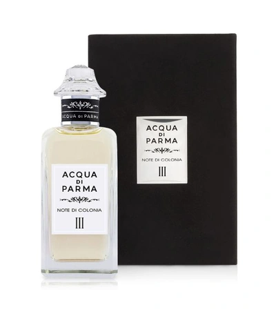 Shop Acqua Di Parma Note Di Colonia Iii Eau De Cologne (150ml) In White
