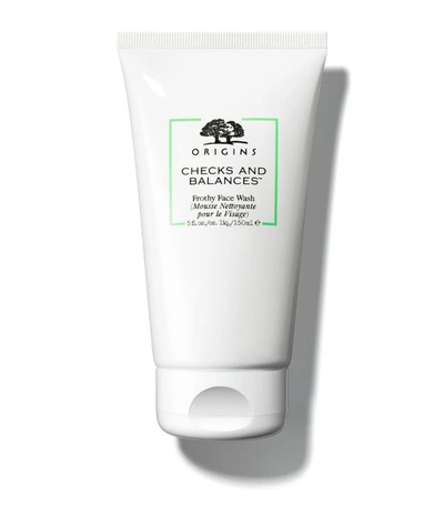 Shop Origins Checks And Balances? Frothy Face Wash (150ml) In Multi