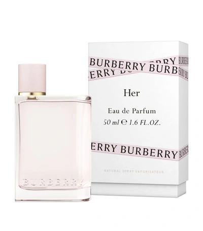 Shop Burberry Her Eau De Parfum (50ml) In Multi