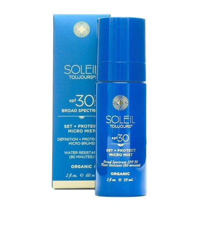 Shop Soleil Toujours Setand Protect Micro Mist Spf30 In White