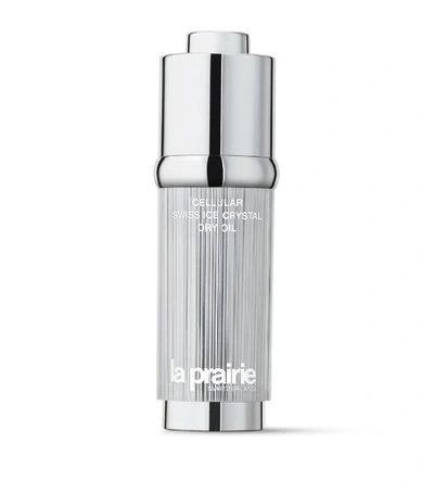 Shop La Prairie Cellular Swiss Ice Crystal Dry Oil In White