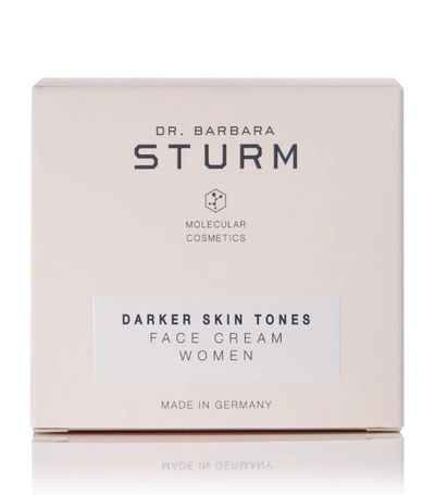 Shop Dr. Barbara Sturm Darker Skin Tones Face Cream (50ml) In Multi