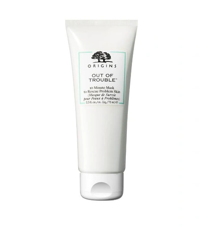 Shop Origins Out Of Trouble Mask In White