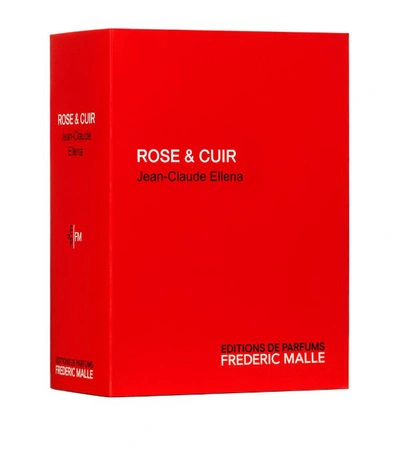 Shop Frederic Malle Edition De Parfums  Rose & Cuir Eau De Parfum In Multi