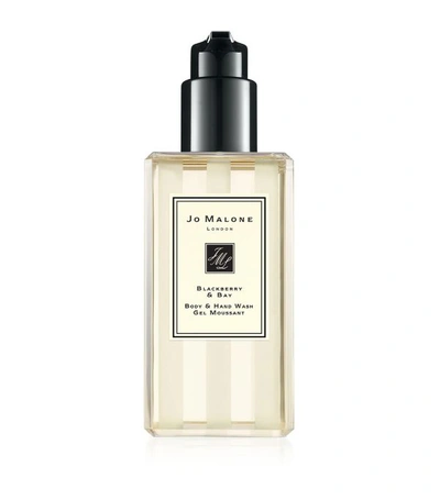 Shop Jo Malone London Blackberry And Bay Body And Hand Wash (250ml) In White