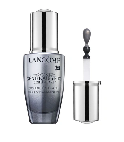 Shop Lancôme Advanced Génifique Light-pearl Eye And Lash Serum (20ml) In White