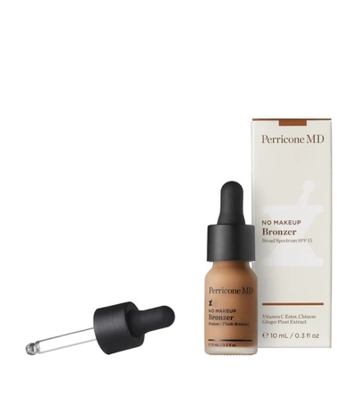 Shop Perricone Md No Makeup Bronzer Spf 30 In White