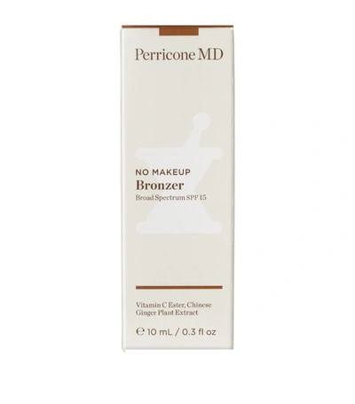 Shop Perricone Md No Makeup Bronzer Spf 30 In White