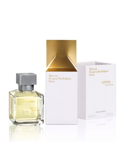 Shop Maison Francis Kurkdjian Apom Homme Eau De Toilette In White