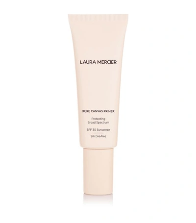 Shop Laura Mercier Pure Canvas Primer Protecting Spf 30 In White