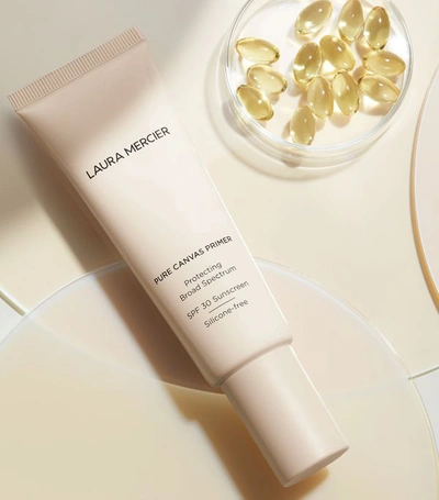 Shop Laura Mercier Pure Canvas Primer Protecting Spf 30 In White