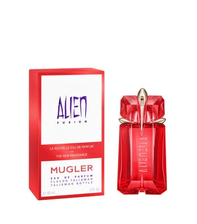 Shop Mugler Alien Fusion Eau De Parfum In White