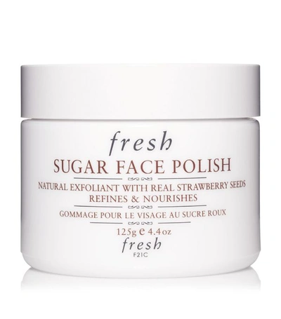 Shop Fresh Sugar Face Polish In White